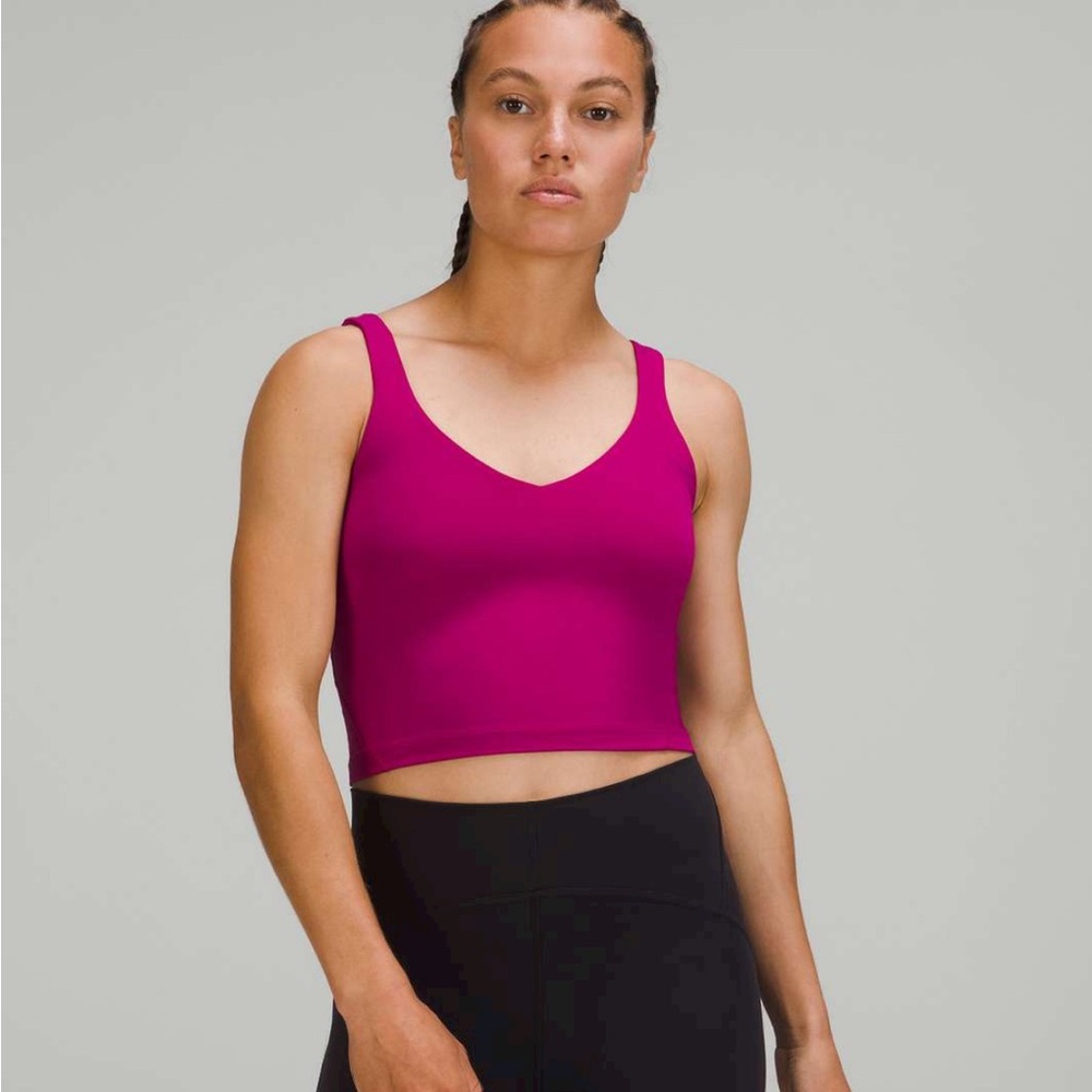 Align tank! Bright fuchsia and size 2!